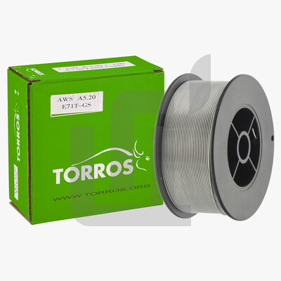 Провол.порошк.E71T-GS TORROS Ф0.8 (1кг)\i01