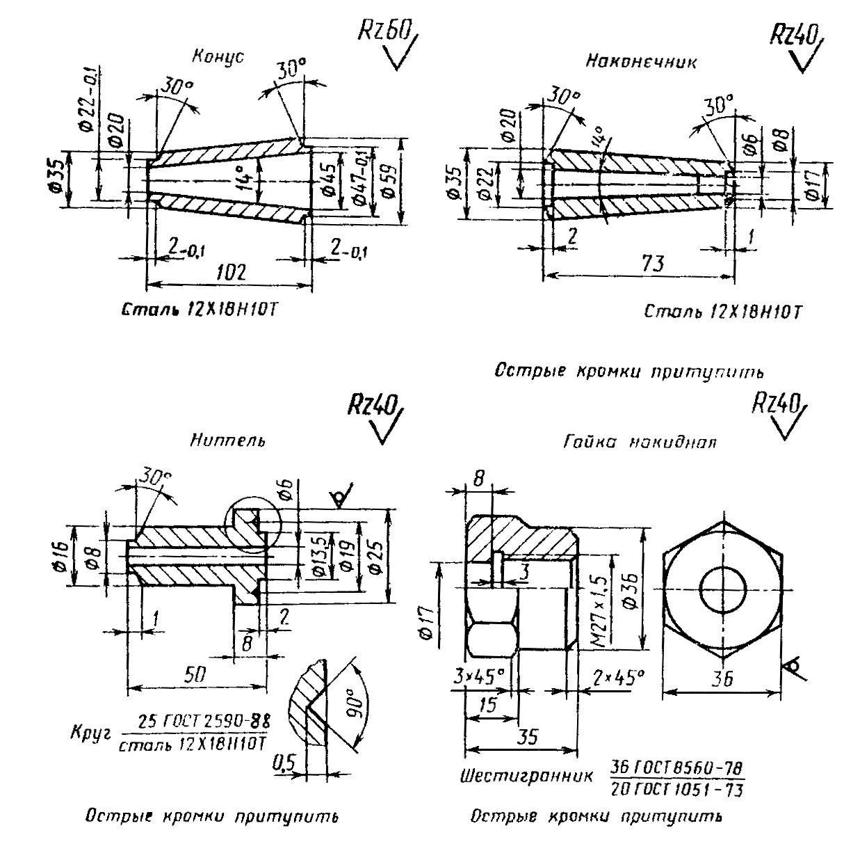 ГОСТ 8050-85 Углекислота